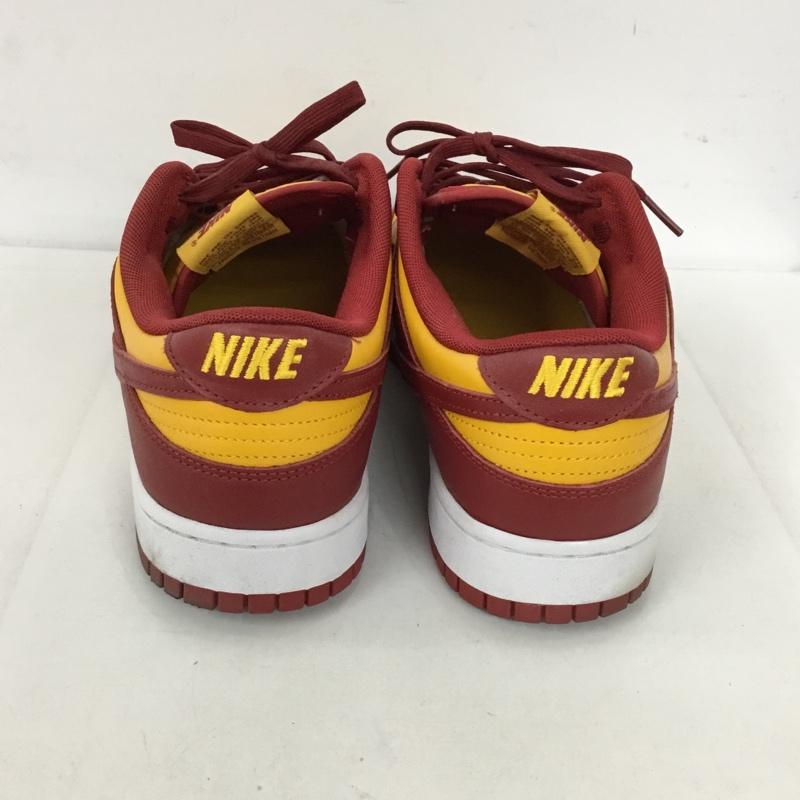 ナイキ NIKE スニーカー スニーカー DD1391 701 DUNK LOW RETRO 30cm 箱有 30.0cm ロゴ、文字 赤 / レッド / X 橙 / オレンジ /  メンズ USED 古着 中古 10128268