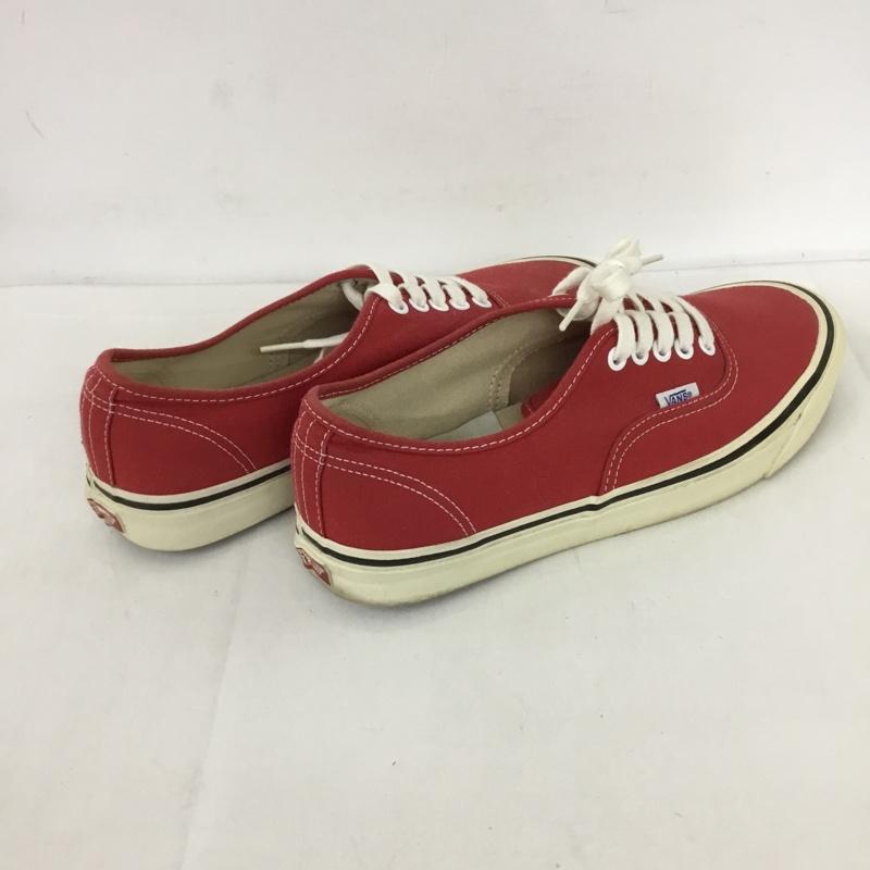 バンズ VANS スニーカー スニーカー 721278 AUTHENTIC DXstyle44 Anaheim 26.5cm 26.5cm ロゴ、文字 赤 / レッド /  メンズ USED 古着 中古 10128270