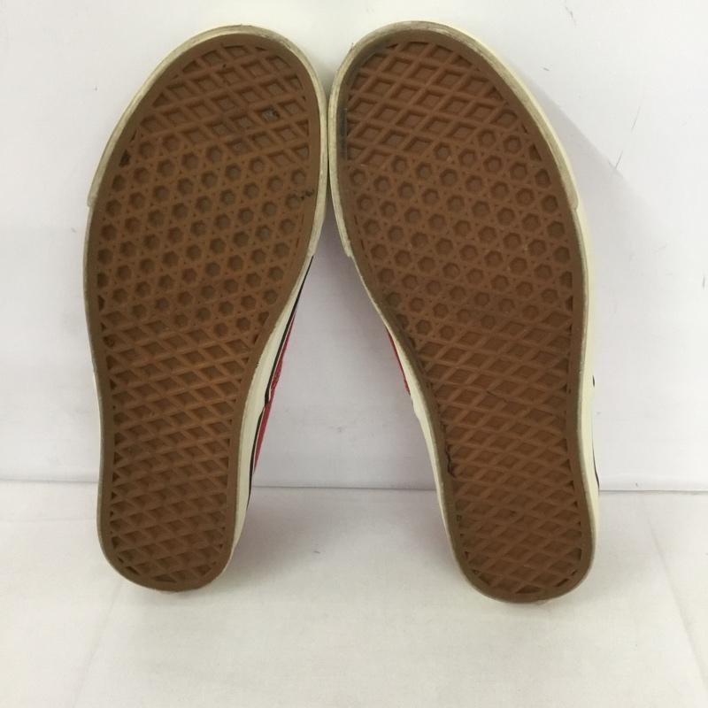 バンズ VANS スニーカー スニーカー 721278 AUTHENTIC DXstyle44 Anaheim 26.5cm 26.5cm ロゴ、文字 赤 / レッド /  メンズ USED 古着 中古 10128270