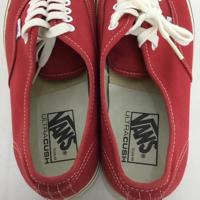 バンズ VANS スニーカー スニーカー 721278 AUTHENTIC DXstyle44 Anaheim 26.5cm 26.5cm ロゴ、文字 赤 / レッド /  メンズ USED 古着 中古 10128270