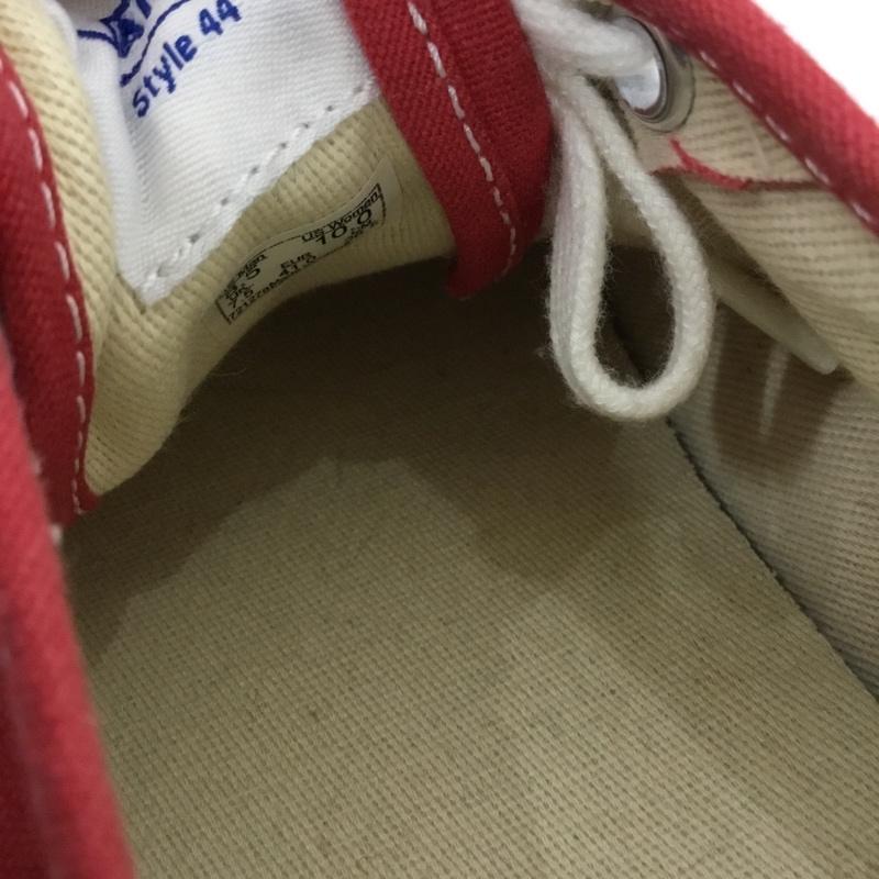 バンズ VANS スニーカー スニーカー 721278 AUTHENTIC DXstyle44 Anaheim 26.5cm 26.5cm ロゴ、文字 赤 / レッド /  メンズ USED 古着 中古 10128270