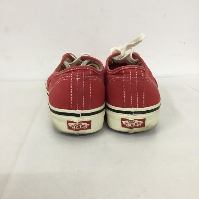 バンズ VANS スニーカー スニーカー 721278 AUTHENTIC DXstyle44 Anaheim 26.5cm 26.5cm ロゴ、文字 赤 / レッド /  メンズ USED 古着 中古 10128270