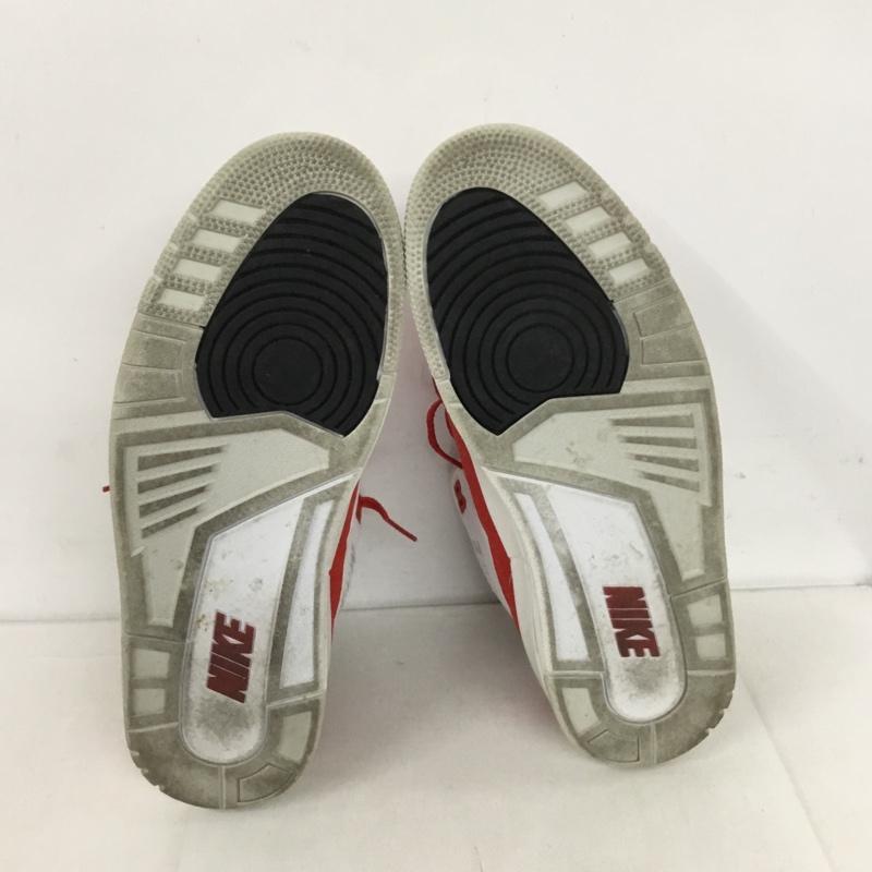 ナイキ NIKE スニーカー スニーカー CJ0939 100 AIR JORDAN 3 RETRO TH SP 29cm 箱有 29.0cm ロゴ、文字 白 / ホワイト / X 赤 / レッド / X 灰 / グレー /  メンズ USED 古着 中古 10128272