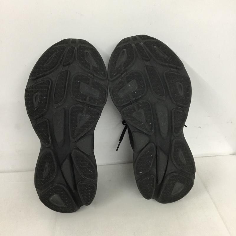 ホカオネオネ HOKA ONEONE スニーカー スニーカー 1127953 BONDI 8 WIDE 27cm 箱有 27.0cm ロゴ、文字 黒 / ブラック /  メンズ USED 古着 中古 10128273