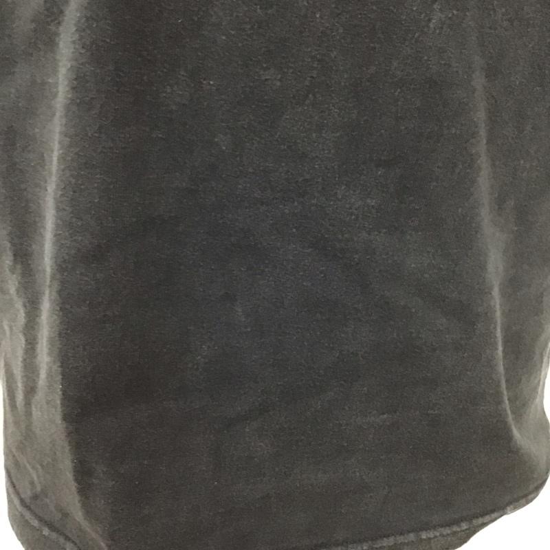 ラングリッツレザーズ Langlitz Leathers Tシャツ 半袖 M ロゴ、文字 X プリント 黒 / ブラック /  メンズ USED 古着 中古 10128275