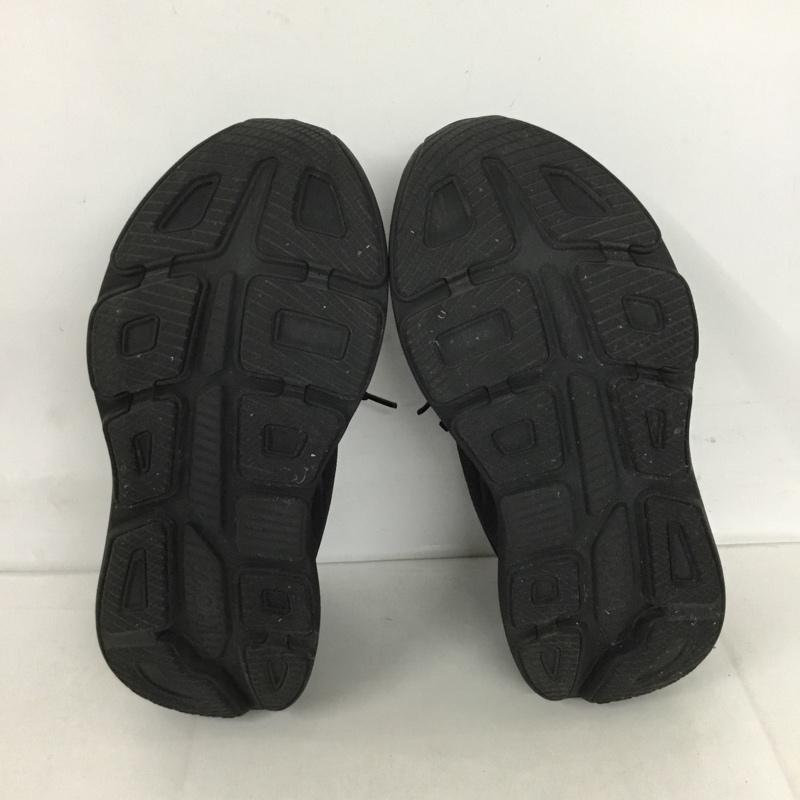 ホカオネオネ HOKA ONEONE スニーカー スニーカー 1162013 BONDI 9 WIDE 27cm 箱有 27.0cm ロゴ、文字 黒 / ブラック /  メンズ USED 古着 中古 10128278