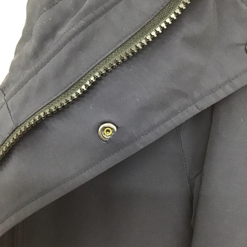 ユナイテッドアローズグリーンレーベルリラクシング UNITED ARROWS green label relaxing ジャケット、上着 ジャンパー、ブルゾン 3225-699-2793 グログランボアマウンテンパーカ L 無地 紺 / ネイビー /  メンズ USED 古着 中古 10128286
