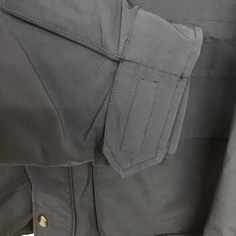 ユナイテッドアローズグリーンレーベルリラクシング UNITED ARROWS green label relaxing ジャケット、上着 ジャンパー、ブルゾン 3225-699-2793 グログランボアマウンテンパーカ L 無地 紺 / ネイビー /  メンズ USED 古着 中古 10128286