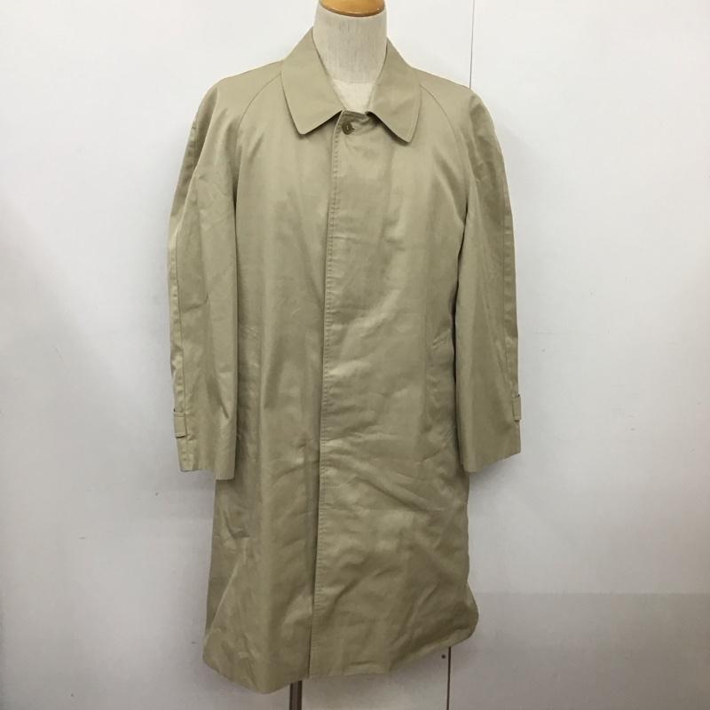 イヴサンローラン Yves Saint Laurent コート コート一般 無地 ベージュ / ベージュ /  メンズ USED 古着 中古 10128288