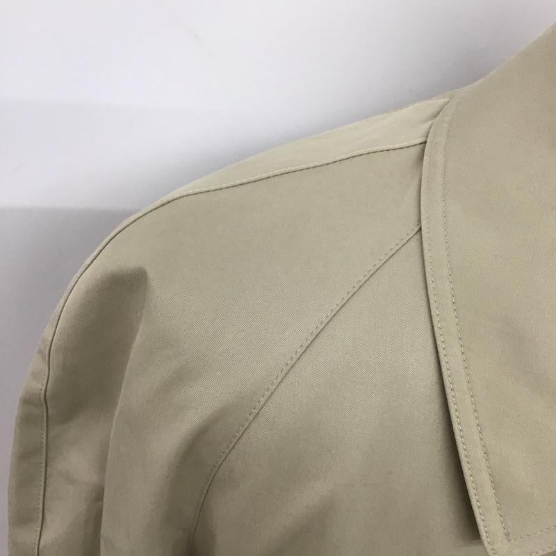 イヴサンローラン Yves Saint Laurent コート コート一般 無地 ベージュ / ベージュ /  メンズ USED 古着 中古 10128288