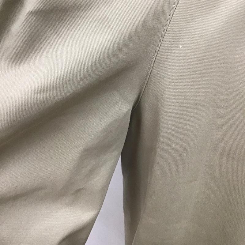 イヴサンローラン Yves Saint Laurent コート コート一般 無地 ベージュ / ベージュ /  メンズ USED 古着 中古 10128288