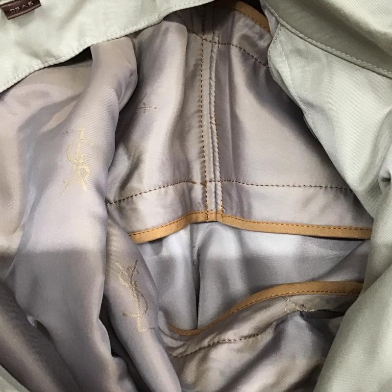 イヴサンローラン Yves Saint Laurent コート コート一般 無地 ベージュ / ベージュ /  メンズ USED 古着 中古 10128288