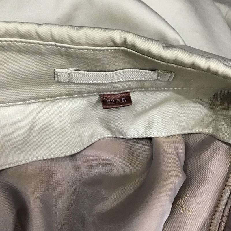 イヴサンローラン Yves Saint Laurent コート コート一般 無地 ベージュ / ベージュ /  メンズ USED 古着 中古 10128288