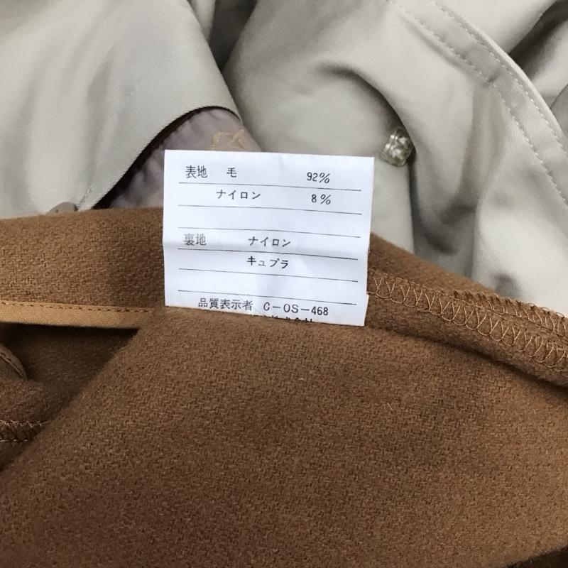 イヴサンローラン Yves Saint Laurent コート コート一般 無地 ベージュ / ベージュ /  メンズ USED 古着 中古 10128288