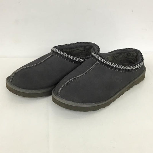 アグ UGG スリッポン スリッポン 5950 TASMAN 25cm 25.0cm ロゴ、文字 灰 / グレー /  レディース USED 古着 中古 10128290