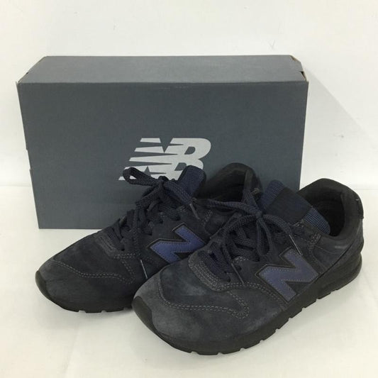 ニューバランス New Balance スニーカー スニーカー CM996RF JOURNAL STANDARDNEW 24cm 箱有 24.0cm ロゴ、文字 紺 / ネイビー /  レディース USED 古着 中古 10128291
