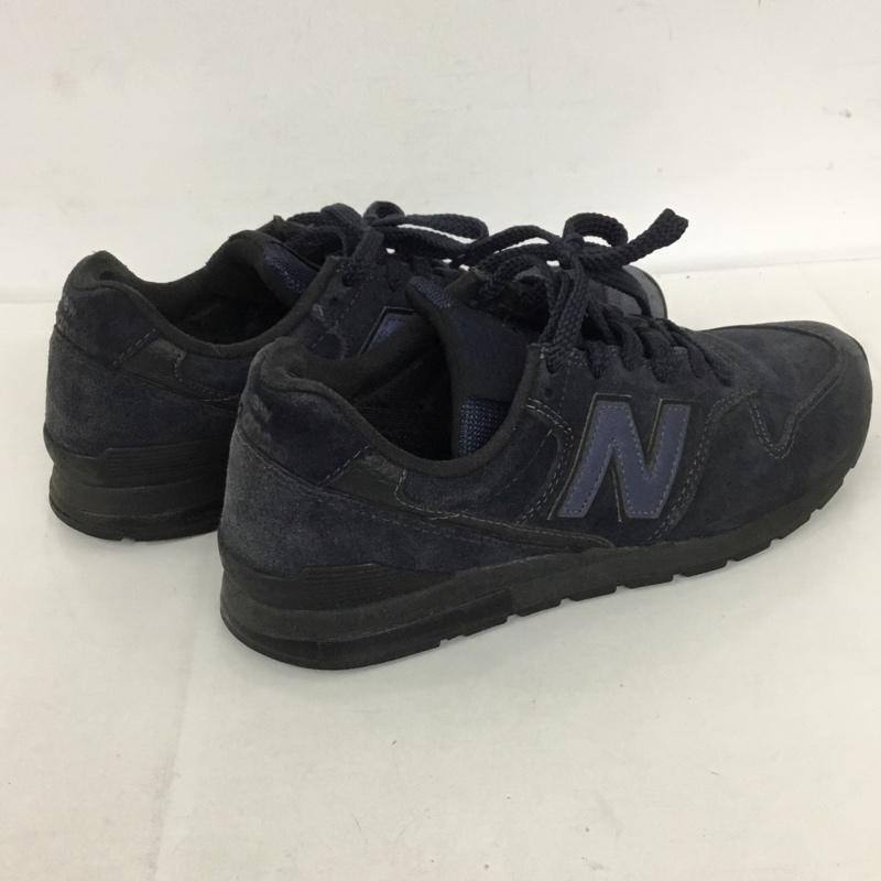 ニューバランス New Balance スニーカー スニーカー CM996RF JOURNAL STANDARDNEW 24cm 箱有 24.0cm ロゴ、文字 紺 / ネイビー /  レディース USED 古着 中古 10128291