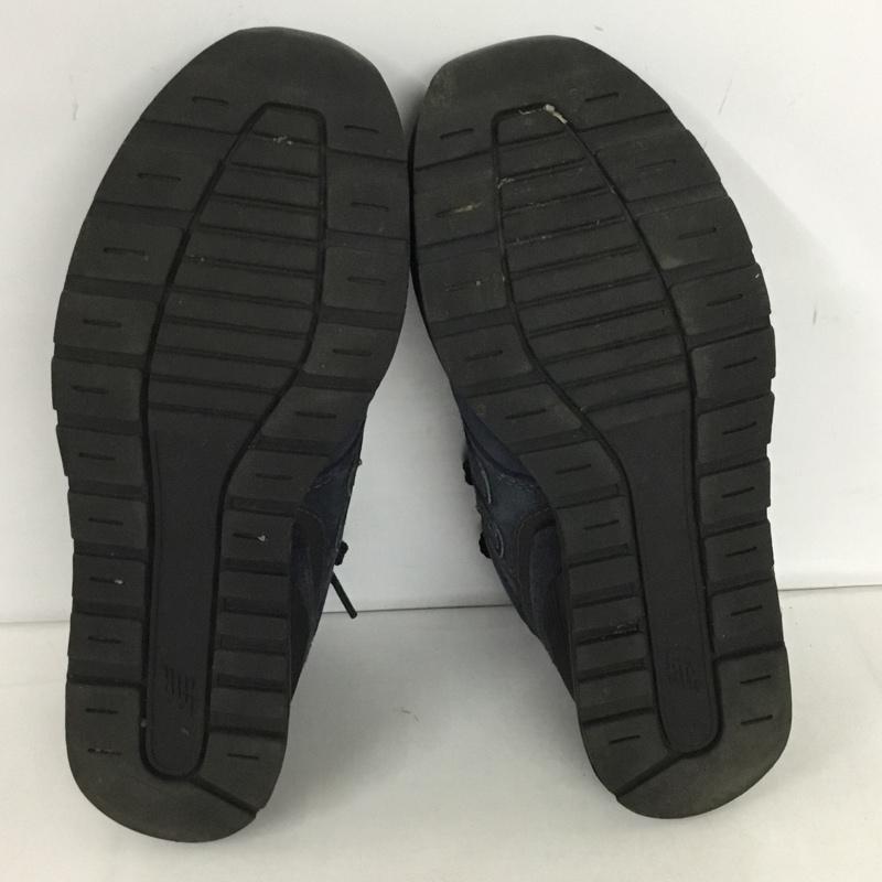 ニューバランス New Balance スニーカー スニーカー CM996RF JOURNAL STANDARDNEW 24cm 箱有 24.0cm ロゴ、文字 紺 / ネイビー /  レディース USED 古着 中古 10128291
