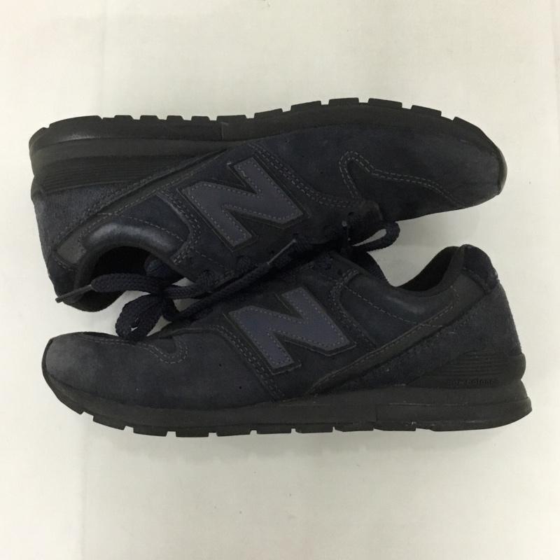 ニューバランス New Balance スニーカー スニーカー CM996RF JOURNAL STANDARDNEW 24cm 箱有 24.0cm ロゴ、文字 紺 / ネイビー /  レディース USED 古着 中古 10128291