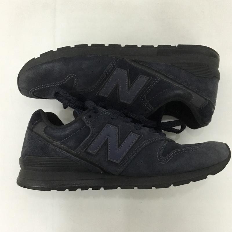 ニューバランス New Balance スニーカー スニーカー CM996RF JOURNAL STANDARDNEW 24cm 箱有 24.0cm ロゴ、文字 紺 / ネイビー /  レディース USED 古着 中古 10128291