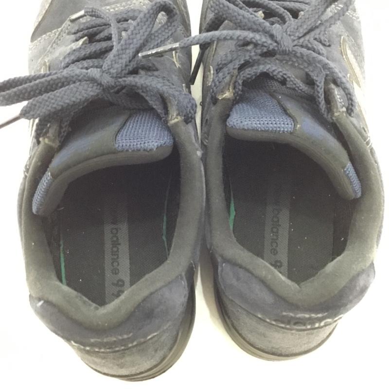 ニューバランス New Balance スニーカー スニーカー CM996RF JOURNAL STANDARDNEW 24cm 箱有 24.0cm ロゴ、文字 紺 / ネイビー /  レディース USED 古着 中古 10128291