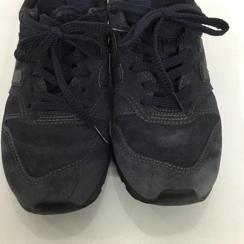 ニューバランス New Balance スニーカー スニーカー CM996RF JOURNAL STANDARDNEW 24cm 箱有 24.0cm ロゴ、文字 紺 / ネイビー /  レディース USED 古着 中古 10128291