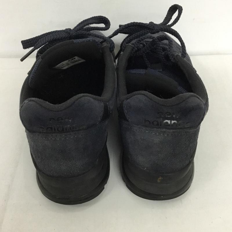 ニューバランス New Balance スニーカー スニーカー CM996RF JOURNAL STANDARDNEW 24cm 箱有 24.0cm ロゴ、文字 紺 / ネイビー /  レディース USED 古着 中古 10128291