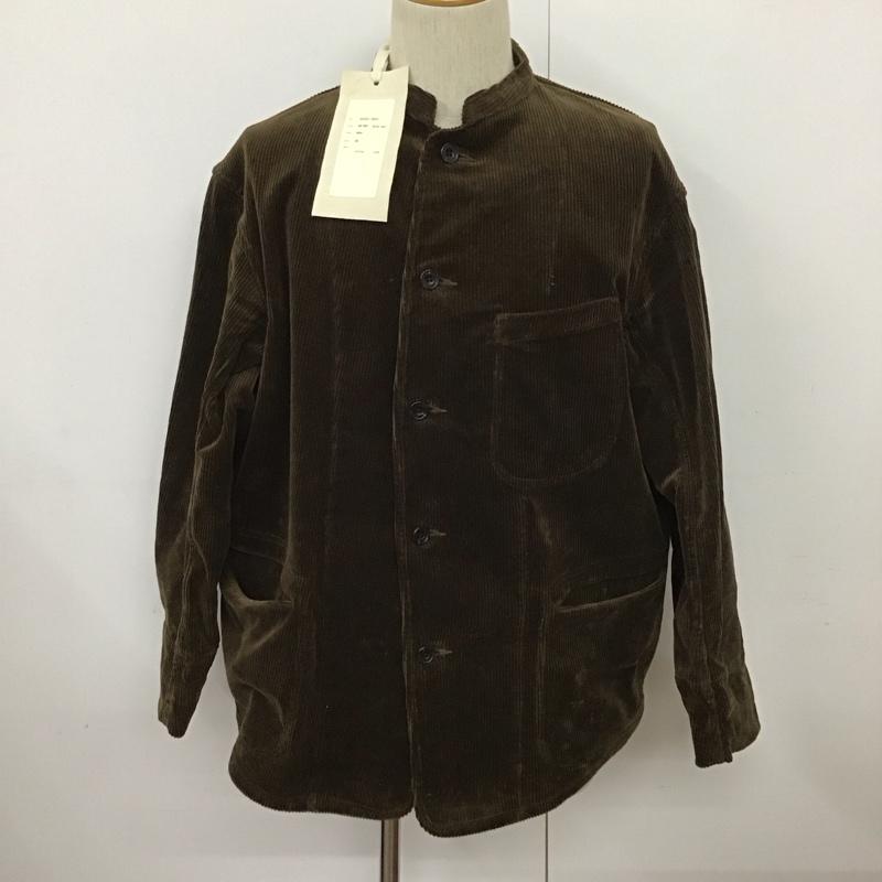 オールドジョー OLD JOE ジャケット、上着 ジャケット、ブレザー 222OJ-JK03 STAND COLLAR ROVER JACKET 無地 茶 / ブラウン /  メンズ USED 古着 中古 10128292