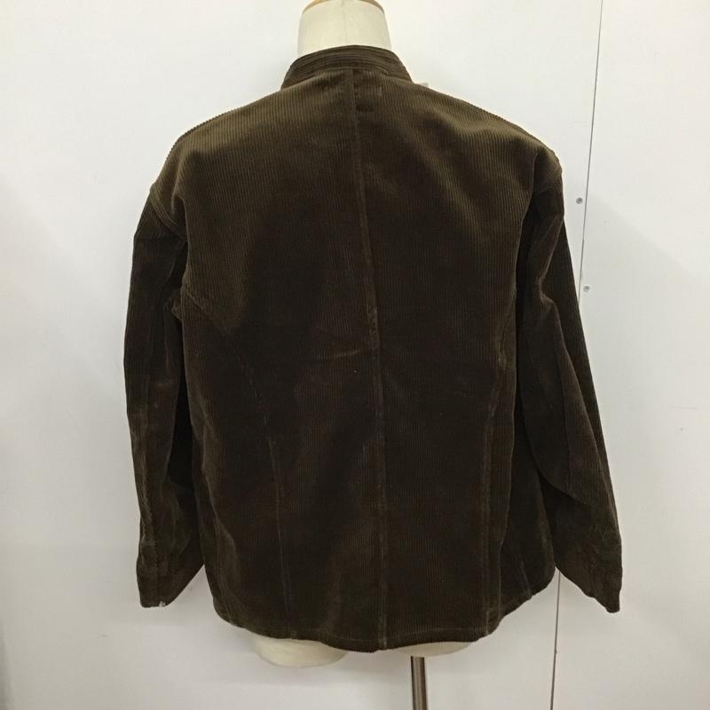 オールドジョー OLD JOE ジャケット、上着 ジャケット、ブレザー 222OJ-JK03 STAND COLLAR ROVER JACKET 無地 茶 / ブラウン /  メンズ USED 古着 中古 10128292