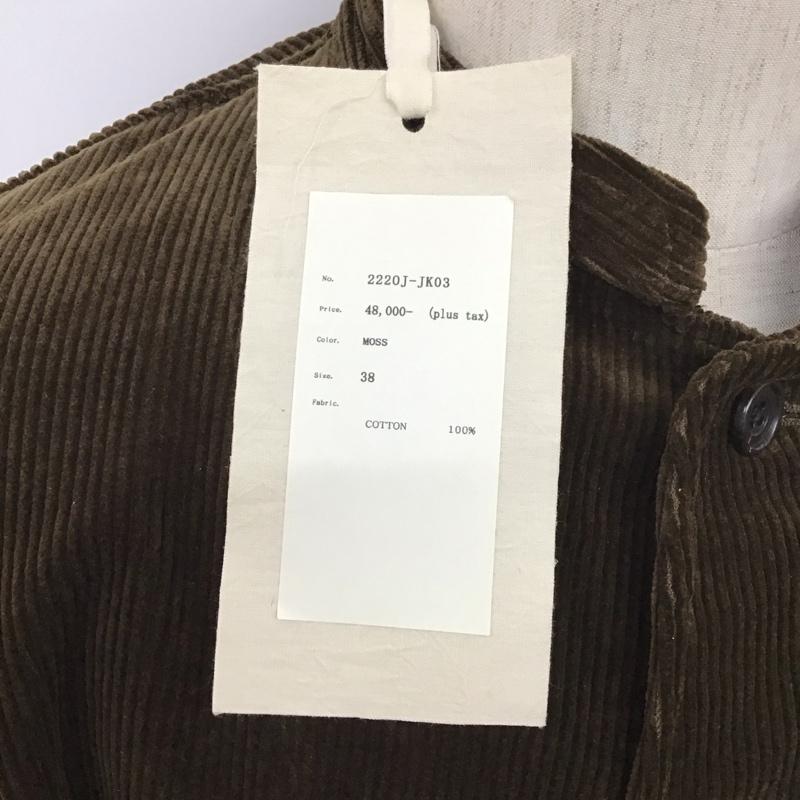オールドジョー OLD JOE ジャケット、上着 ジャケット、ブレザー 222OJ-JK03 STAND COLLAR ROVER JACKET 無地 茶 / ブラウン /  メンズ USED 古着 中古 10128292