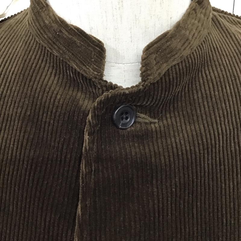 オールドジョー OLD JOE ジャケット、上着 ジャケット、ブレザー 222OJ-JK03 STAND COLLAR ROVER JACKET 無地 茶 / ブラウン /  メンズ USED 古着 中古 10128292