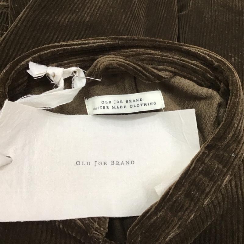 オールドジョー OLD JOE ジャケット、上着 ジャケット、ブレザー 222OJ-JK03 STAND COLLAR ROVER JACKET 無地 茶 / ブラウン /  メンズ USED 古着 中古 10128292