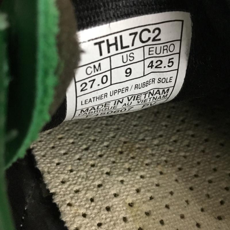 オニツカタイガー ONITSUKA TIGER スニーカー スニーカー THL7C2 MEXICO 66 27cm 27.0cm ロゴ、文字 緑 / グリーン /  メンズ USED 古着 中古 10128296