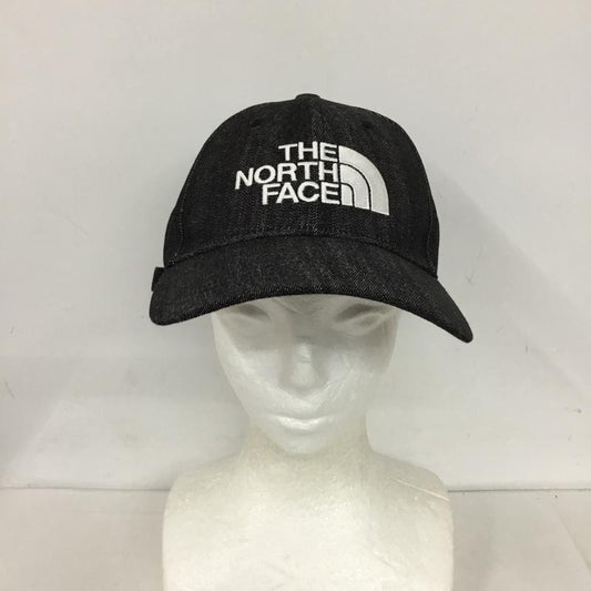 ザノースフェイス THE NORTH FACE 帽子 キャップ NN42242 TNFロゴキャップ デニム FREE ロゴ、文字 黒 / ブラック /  メンズ USED 古着 中古 10128297