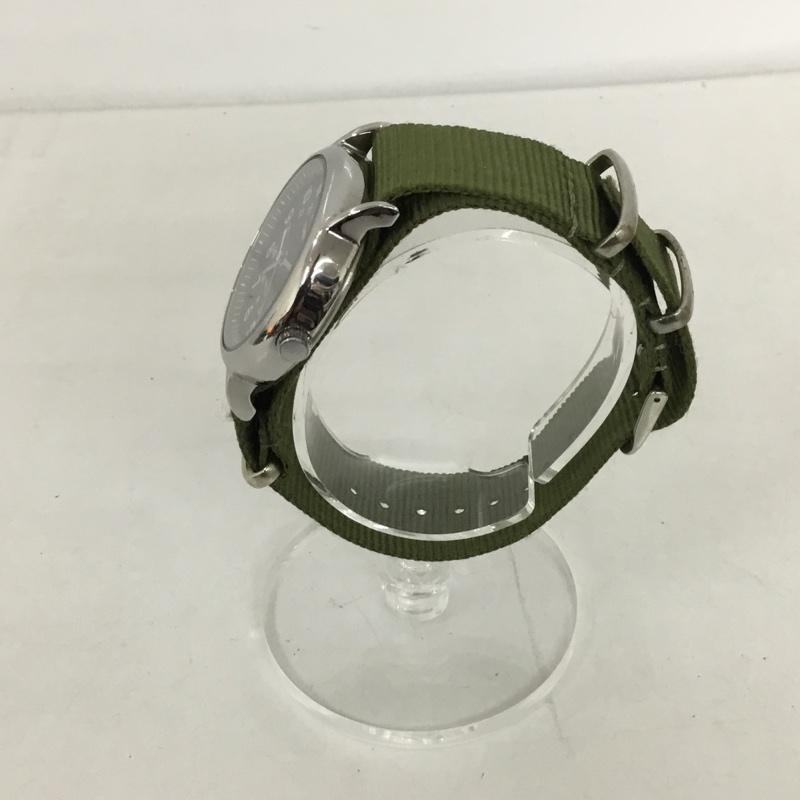 タイメックス TIMEX 腕時計 アナログ（クォーツ式） CR2016CELL 無地 カーキ / カーキ /  メンズ USED 古着 中古 10128299