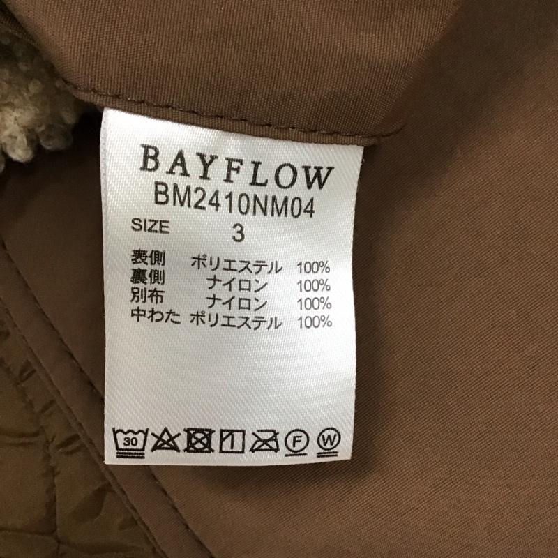 ベイフロー BAYFLOW ジャケット、上着 ジャンパー、ブルゾン リバーシブル 3 無地 X 総柄 マルチカラー / マルチカラー /  メンズ USED 古着 中古 10128304
