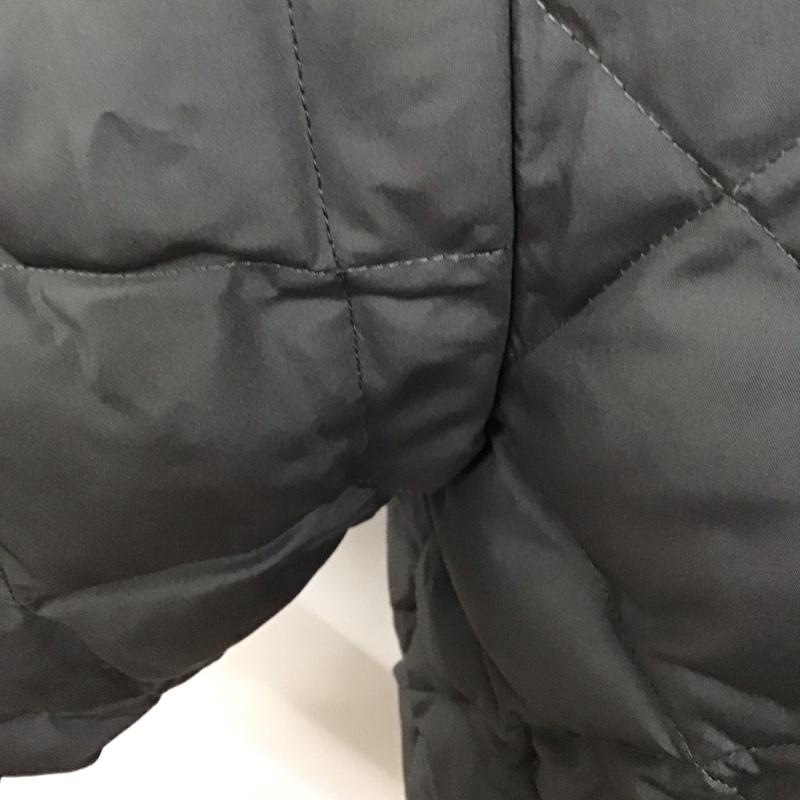 タイオン TAION ジャケット、上着 ダウンジャケット L 無地 黒 / ブラック /  メンズ USED 古着 中古 10128305