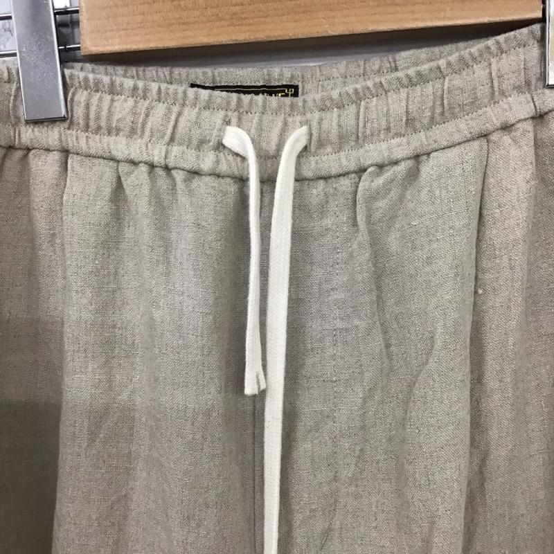 ノースノーネーム NORTH NO NAME パンツ スラックス L 無地 ベージュ / ベージュ /  メンズ USED 古着 中古 10128328