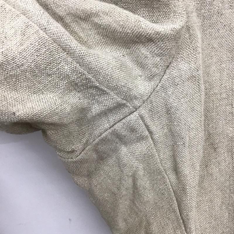 ノースノーネーム NORTH NO NAME パンツ スラックス L 無地 ベージュ / ベージュ /  メンズ USED 古着 中古 10128328
