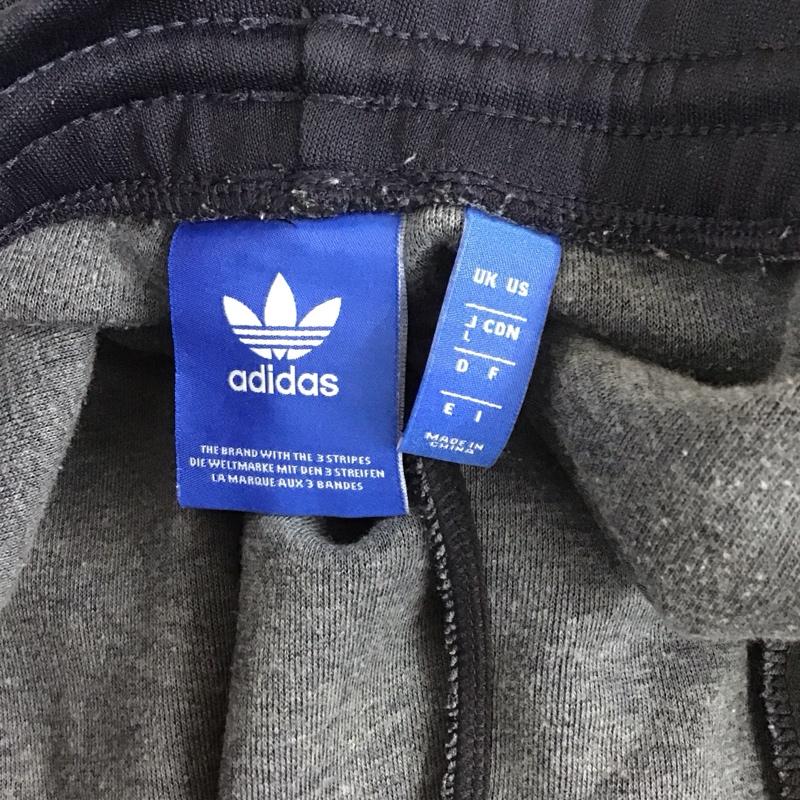 アディダス adidas ボトムス ボトムス ジャージ トラックパンツ L 無地 紺 / ネイビー /  メンズ USED 古着 中古 10128331