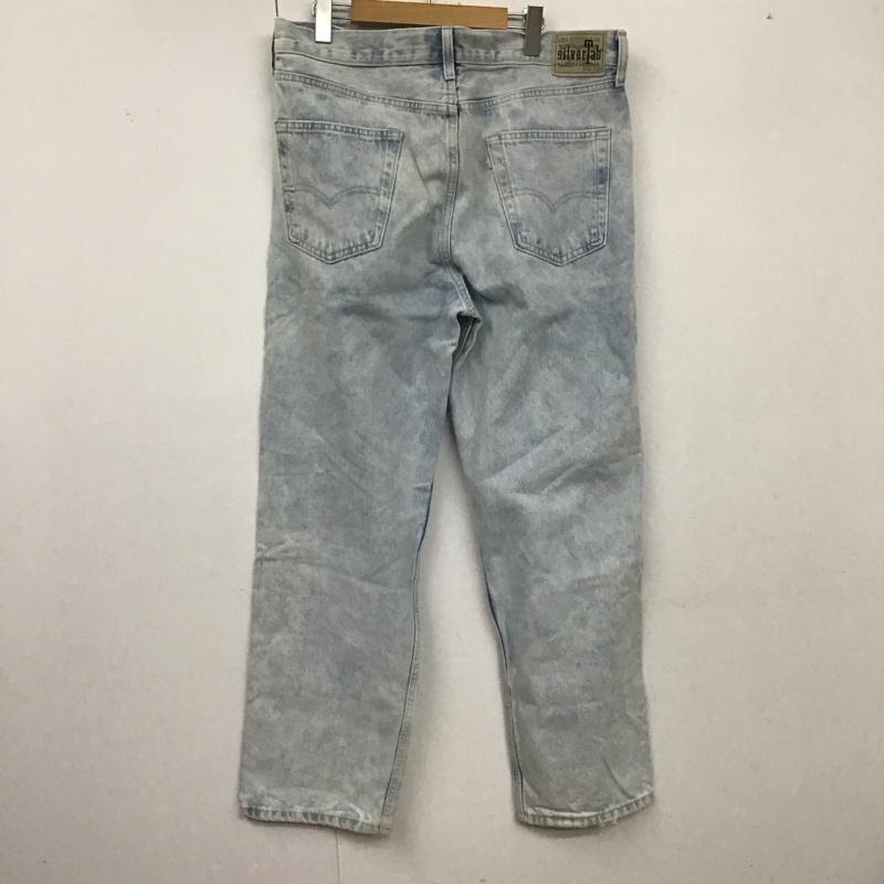リーバイス Levi s パンツ デニム、ジーンズ 34インチ 無地 水色 / ライトブルー /  メンズ USED 古着 中古 10128333