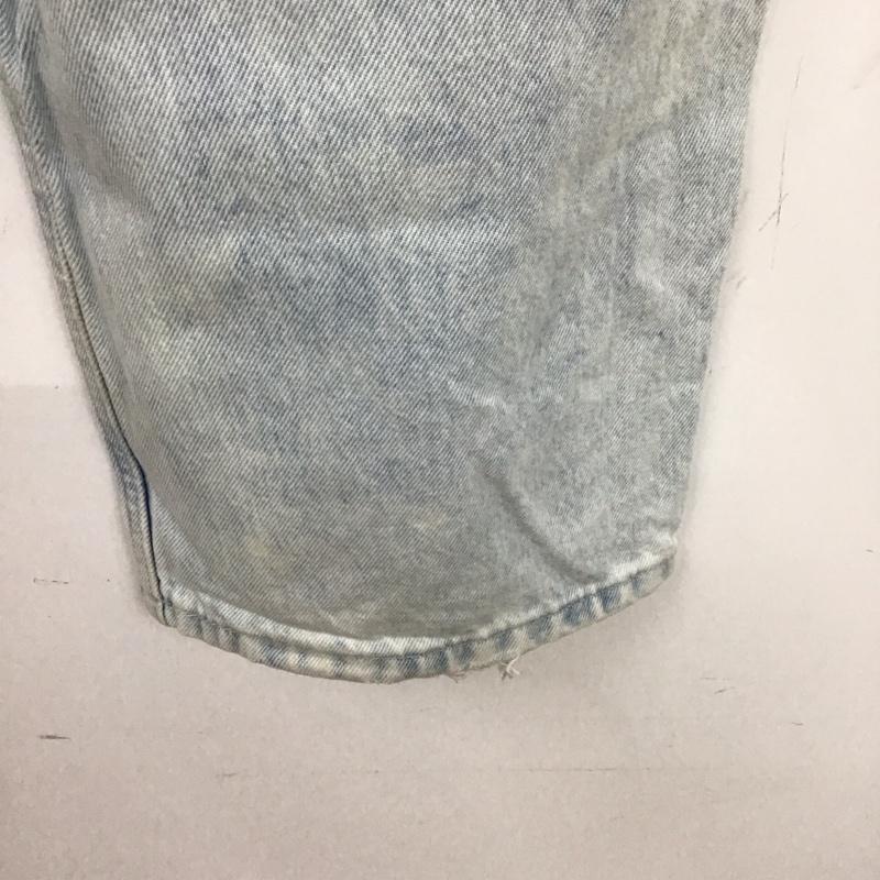 リーバイス Levi s パンツ デニム、ジーンズ 34インチ 無地 水色 / ライトブルー /  メンズ USED 古着 中古 10128333