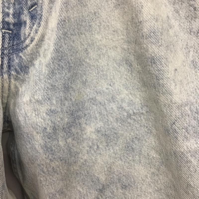 リーバイス Levi s パンツ デニム、ジーンズ 34インチ 無地 水色 / ライトブルー /  メンズ USED 古着 中古 10128333