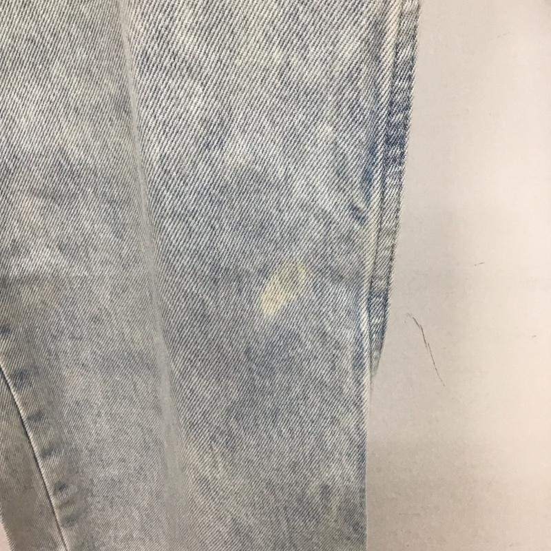 リーバイス Levi s パンツ デニム、ジーンズ 34インチ 無地 水色 / ライトブルー /  メンズ USED 古着 中古 10128333