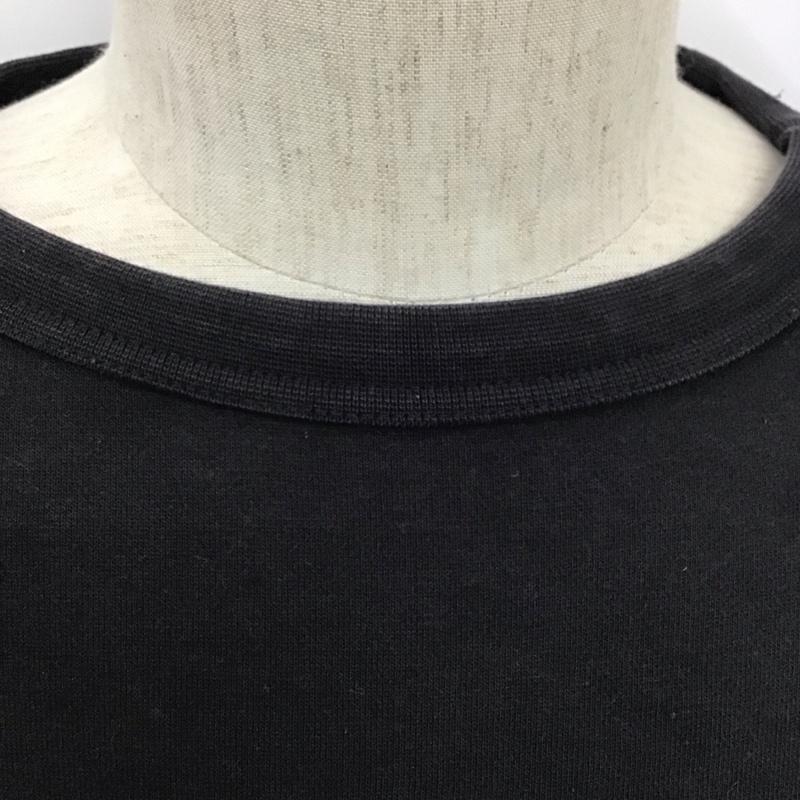 ナイキ NIKE トレーナー 長袖 XL 無地 黒 / ブラック /  メンズ USED 古着 中古 10128335