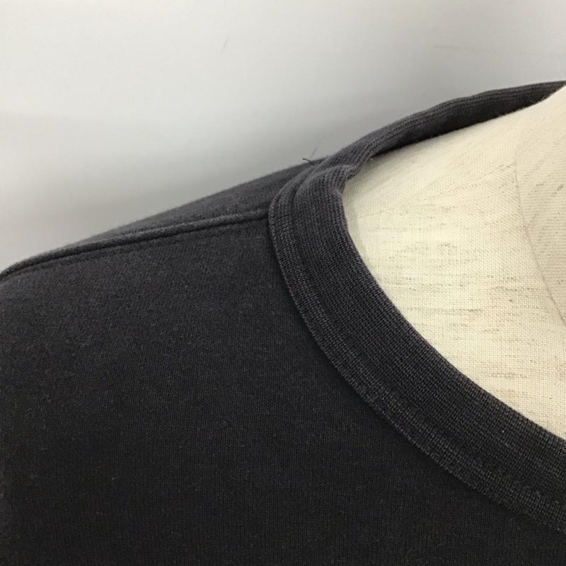 ナイキ NIKE トレーナー 長袖 XL 無地 黒 / ブラック /  メンズ USED 古着 中古 10128335