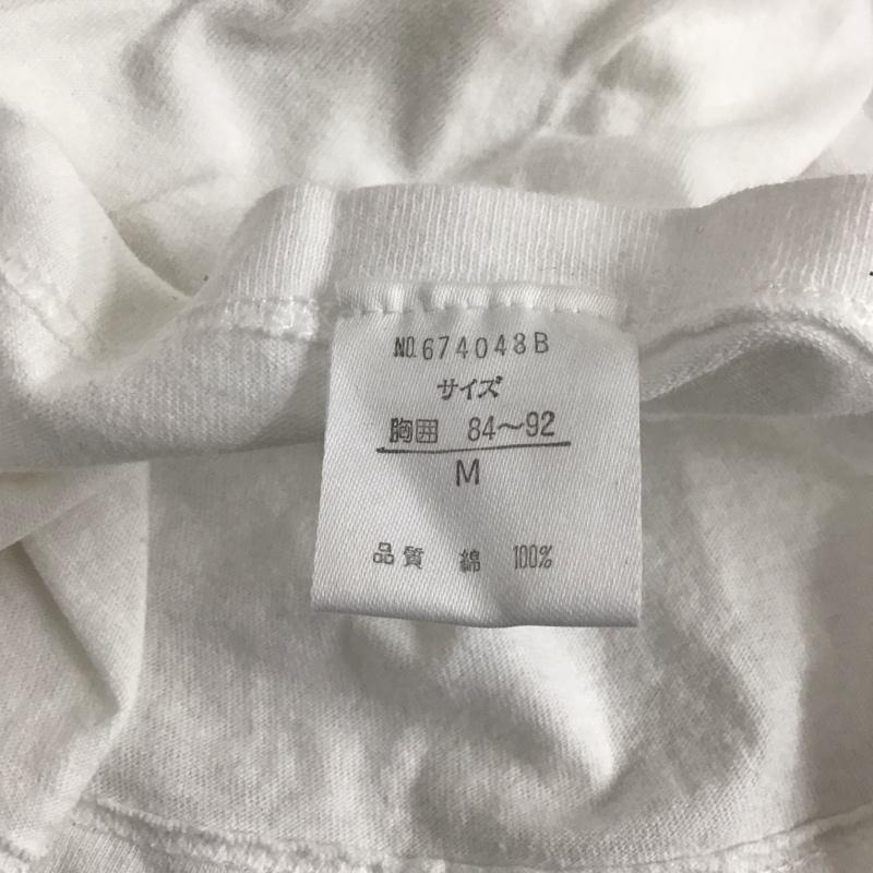 古着 USED Tシャツ 半袖 M プリント 白 / ホワイト /  メンズ USED 古着 中古 10128343