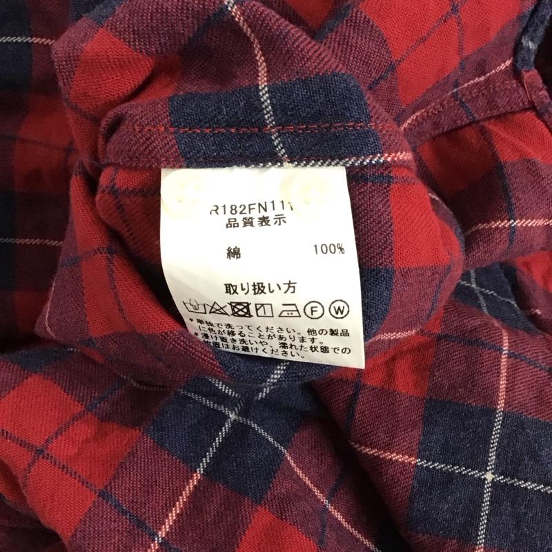 セロ SERO シャツ、ブラウス 長袖 ボタンダウンシャツ L チェック マルチカラー / マルチカラー /  メンズ USED 古着 中古 10128347