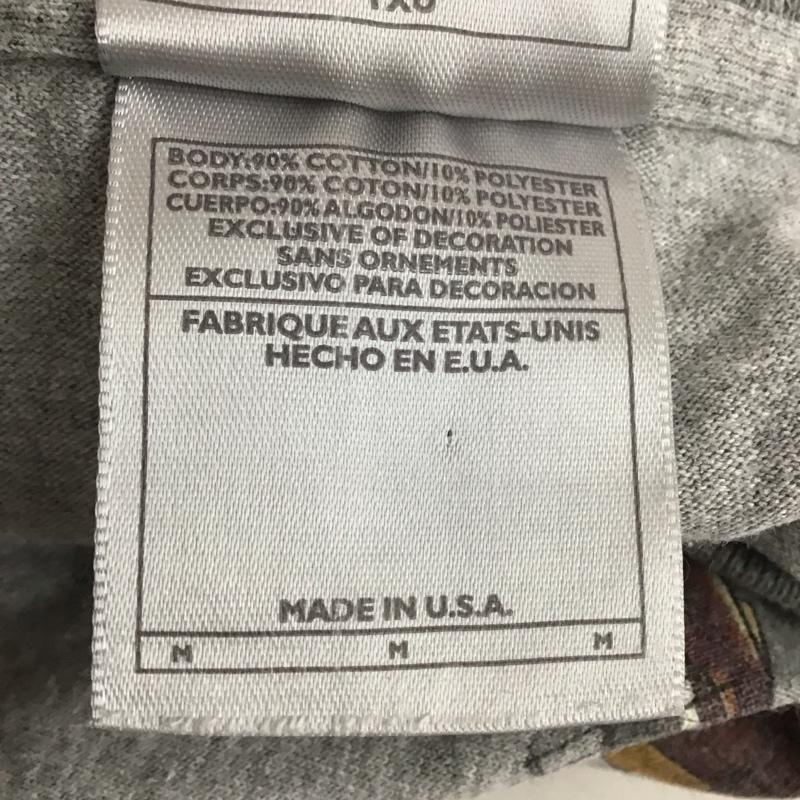 ナイキ NIKE Tシャツ 半袖 USA M プリント 灰 / グレー /  メンズ USED 古着 中古 10128351
