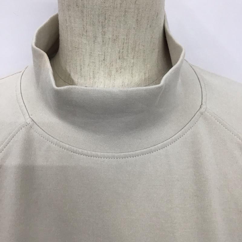 ザラ ZARA トレーナー 長袖 M 無地 ベージュ / ベージュ /  レディース USED 古着 中古 10128353